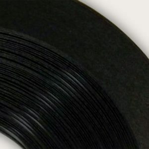 Craft Harbor Black Quilling Strips 1/8" 50 pieces
