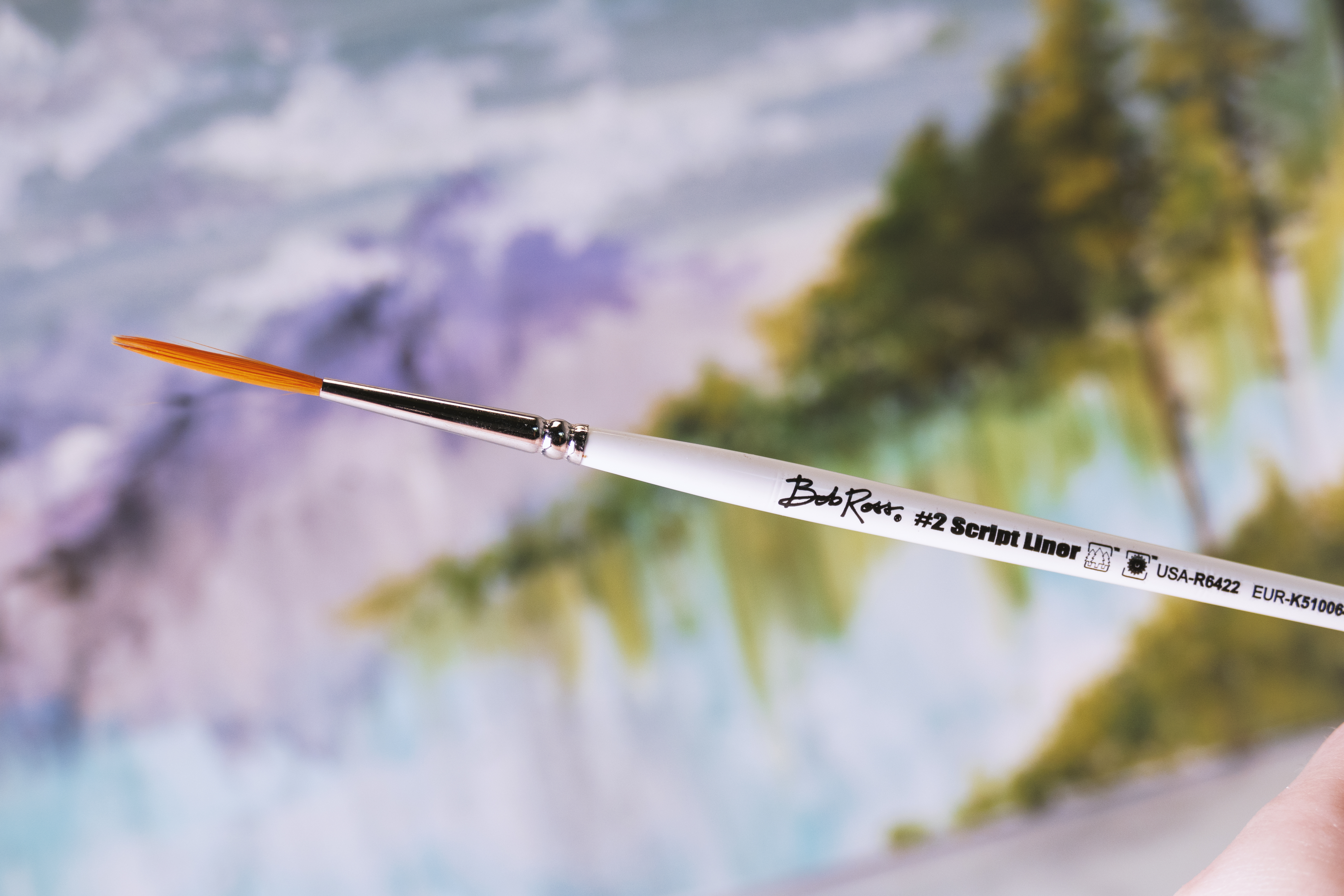 Bob Ross #2 Script Liner Brush