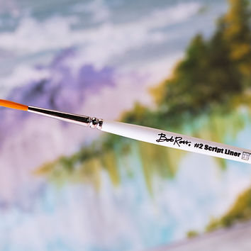 Bob Ross #2 Script Liner Brush