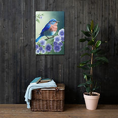 Little Bird - Canvas Print