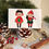Thumbnail: Christmas Clipart Little Boy & Girl - PNG - Personal and Commercial Use