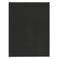 Canvas Panel Black 3 pack 9 x 12
