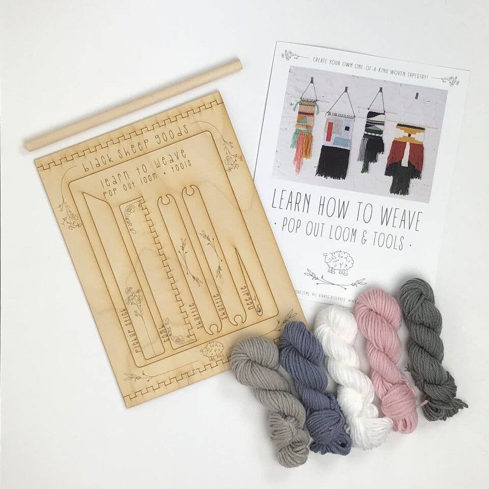 DIY Tapestry Weaving Kit- Dream