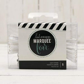 ACCESSORIES - HS - Marquee - 44.9" - CLEAR LIGHTSTRAND