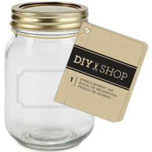 American Craft DIY Mini Mason Jar