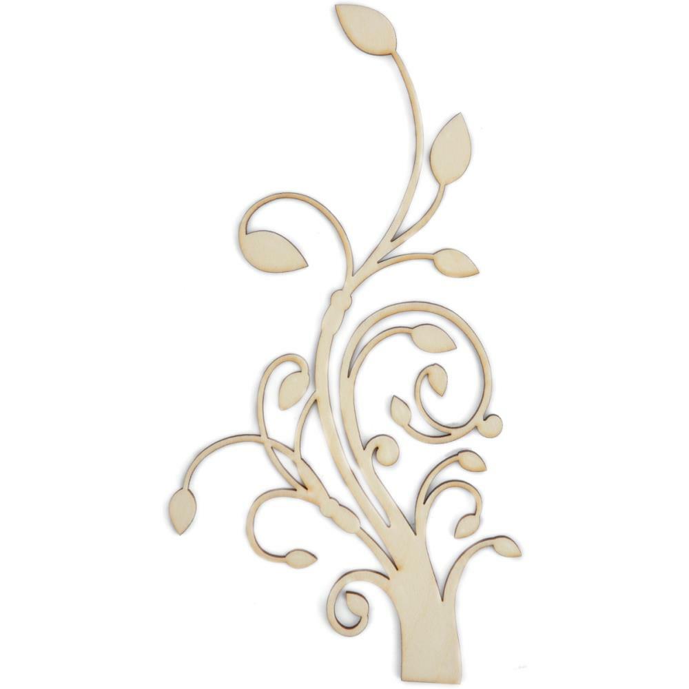 Flourish Vine- Wooden Flourishes