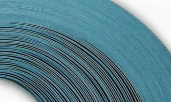 Craft Harbor Sky Blue Quilling Strips 1/8" 50 Pieces