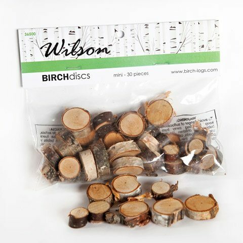 Mini Birch Discs Value Bag