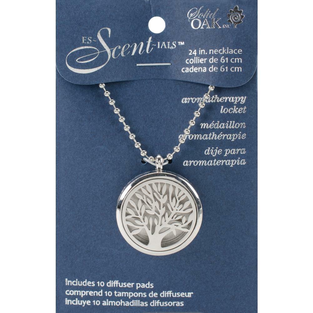 Round Tree Aromatherapy Locket