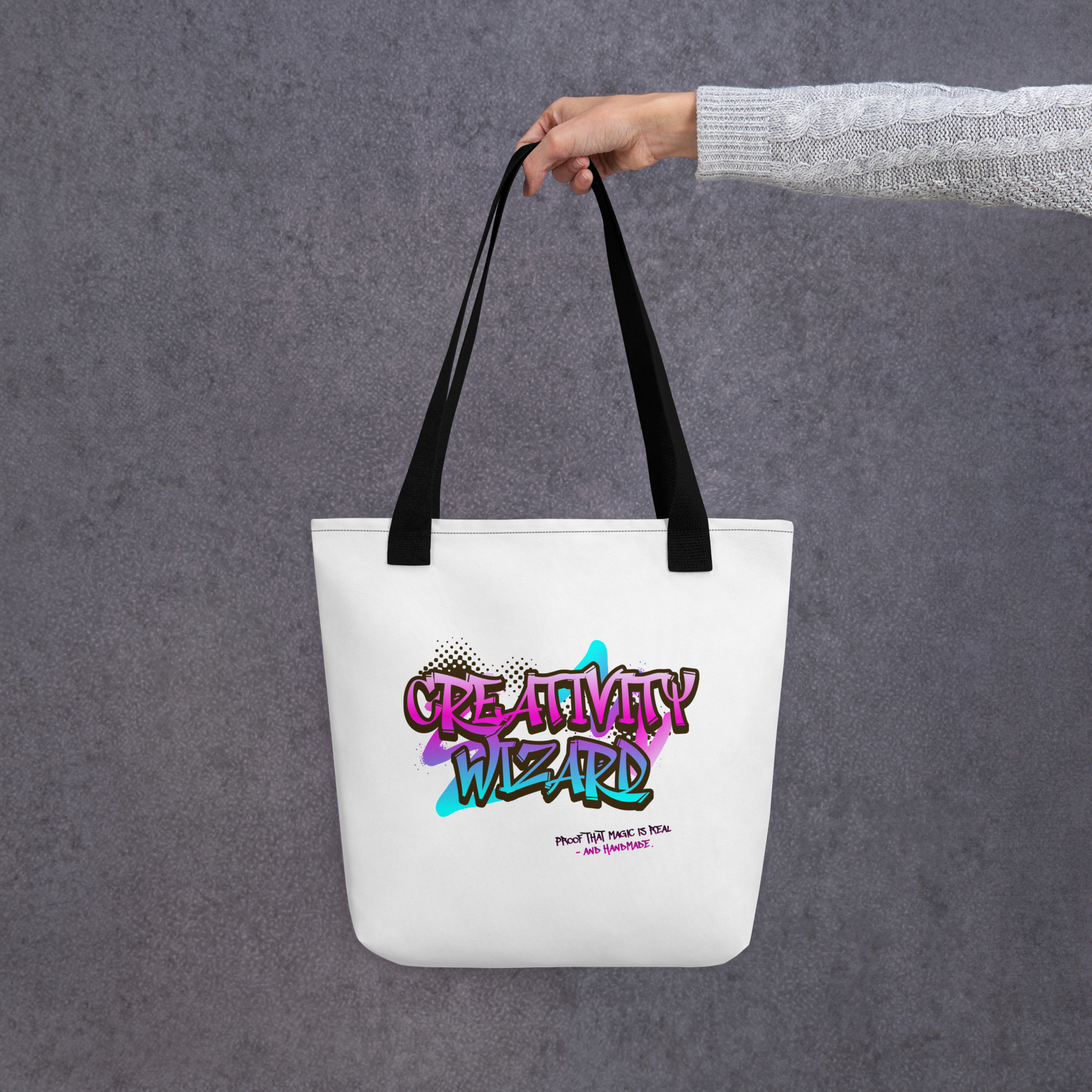 Creativity Wizard - Tote bag