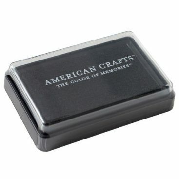 AC DIY3 Stamp Ink Pad- Black
