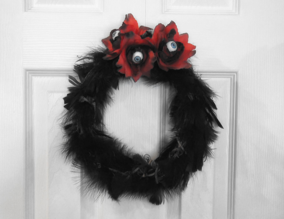 Halloween Wreath Kit