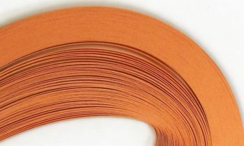 Craft Harbor Coral Quilling Strips 1/8" 50 Pieces
