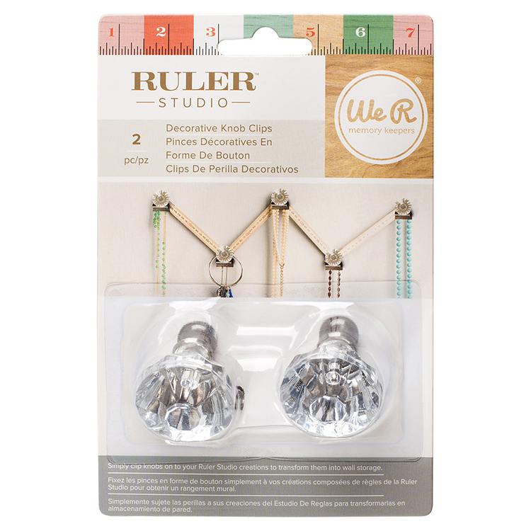 Glass Knobs (2 piece)