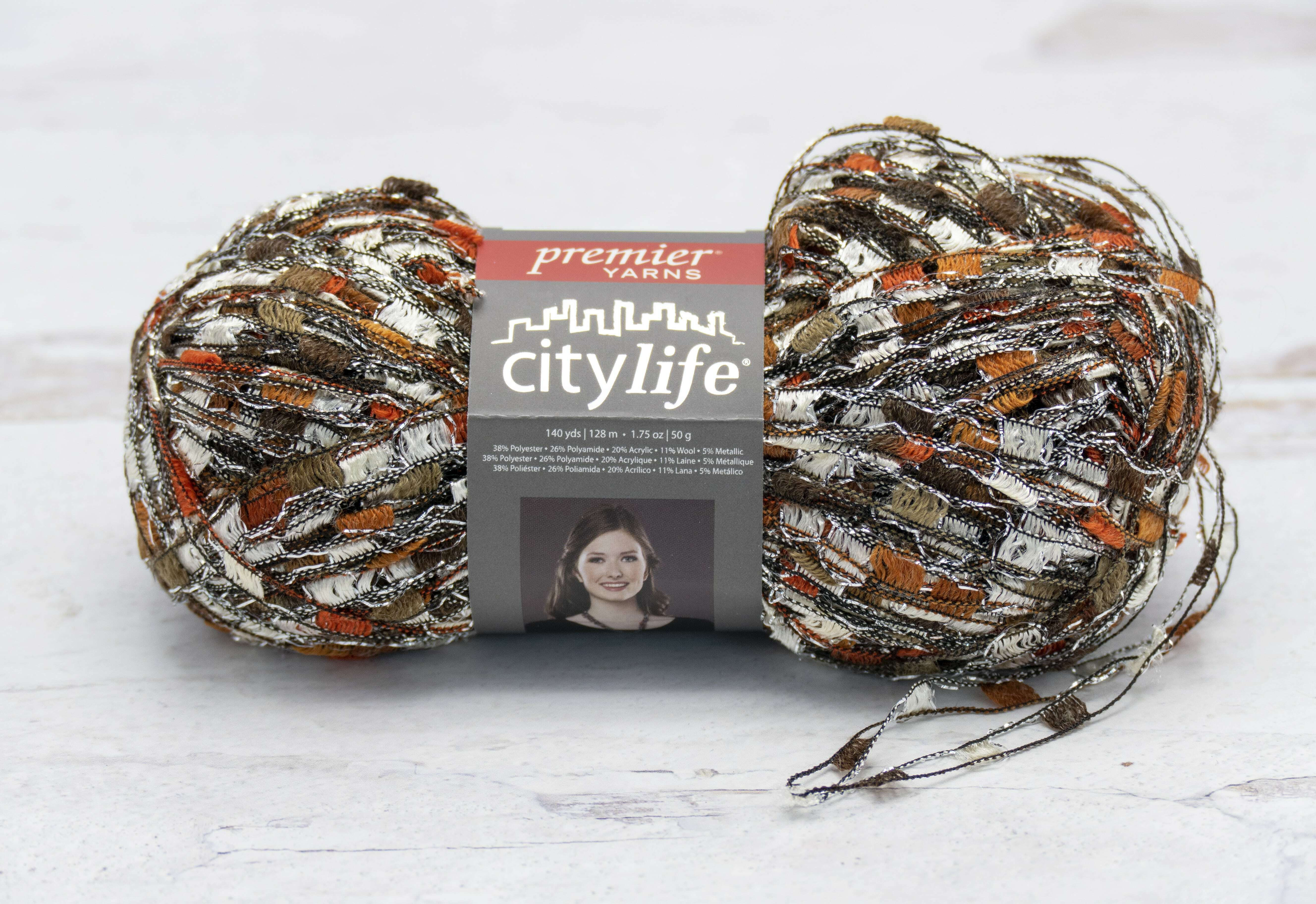 City Life Yarn 140 Yards- Fall Holiday