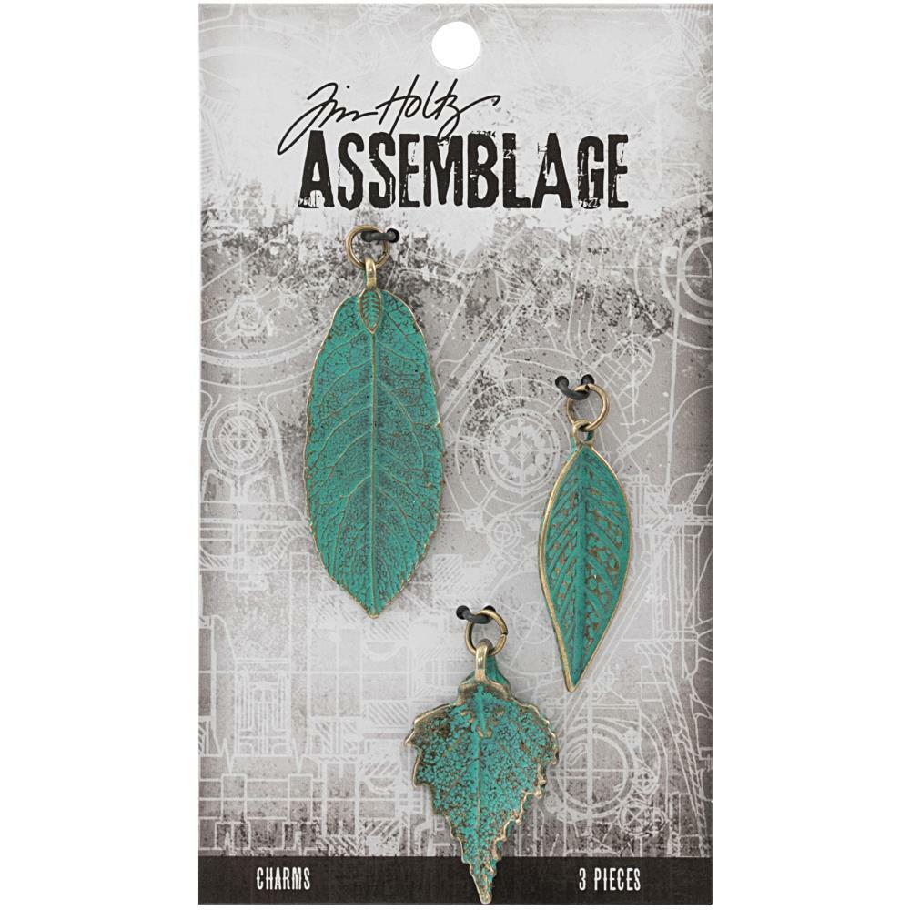 Tim Holtz Assemblage- Patina Leaves