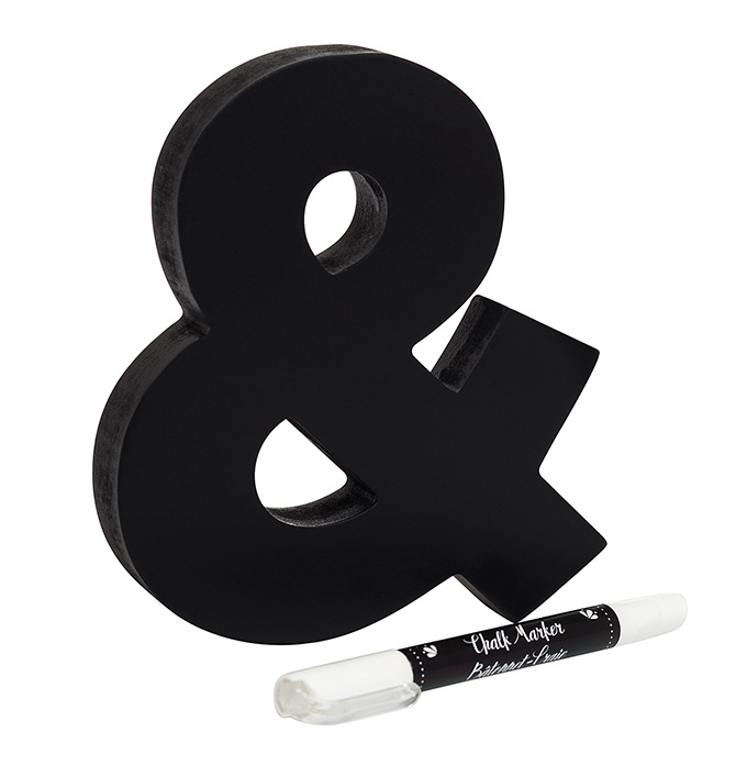 Chalkboard Letters- 6 inches tall