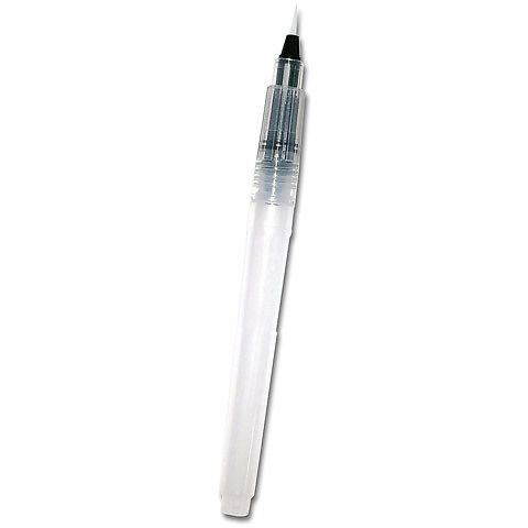 Color in Water in Brush Fine Tip