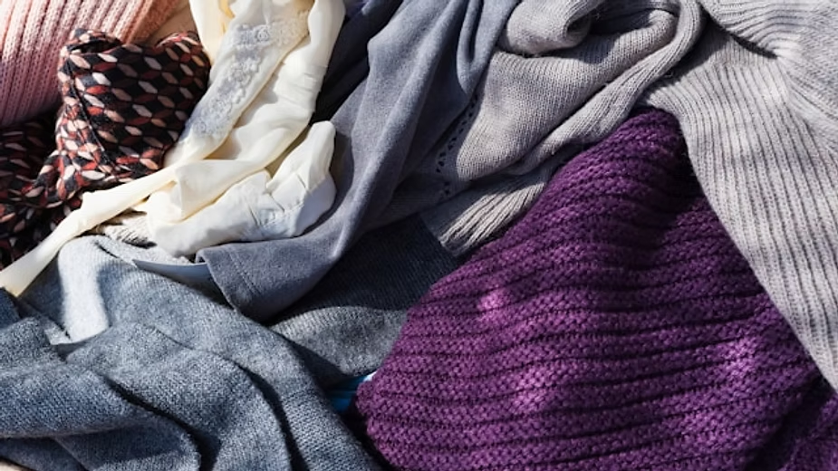 Pile of clothes