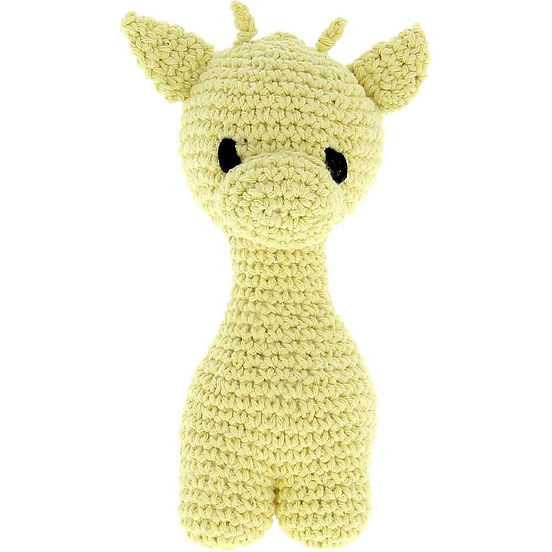 Hoooked Giraffe Yarn Kit- Yellow- Ziggy