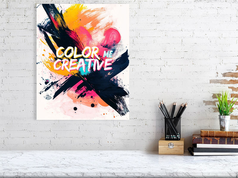 Thumbnail: Color Me Creative - Limited Edition Fine Art Print