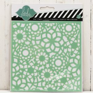 6X6 DOILY FLOWER
