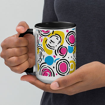 Color Pop Vibes - Mug with Color Inside