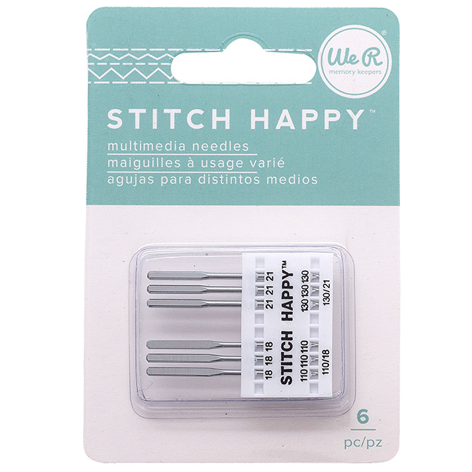 Stitch Happy Multimedia Needles 6 pack