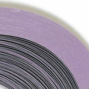 Acid Free Lavender Quilling Strips 1/4" 50 Pieces