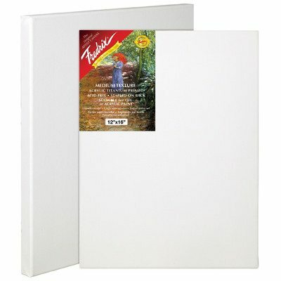Fredrix Red Label Duck Canvas - 3/4" 22x30