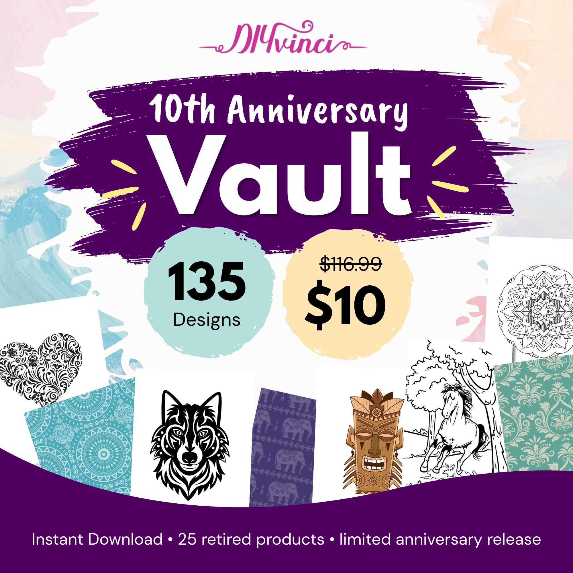 DIYvinci 10th Anniversary Vault
