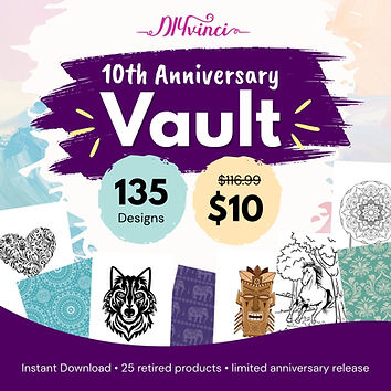 DIYvinci 10th Anniversary Vault