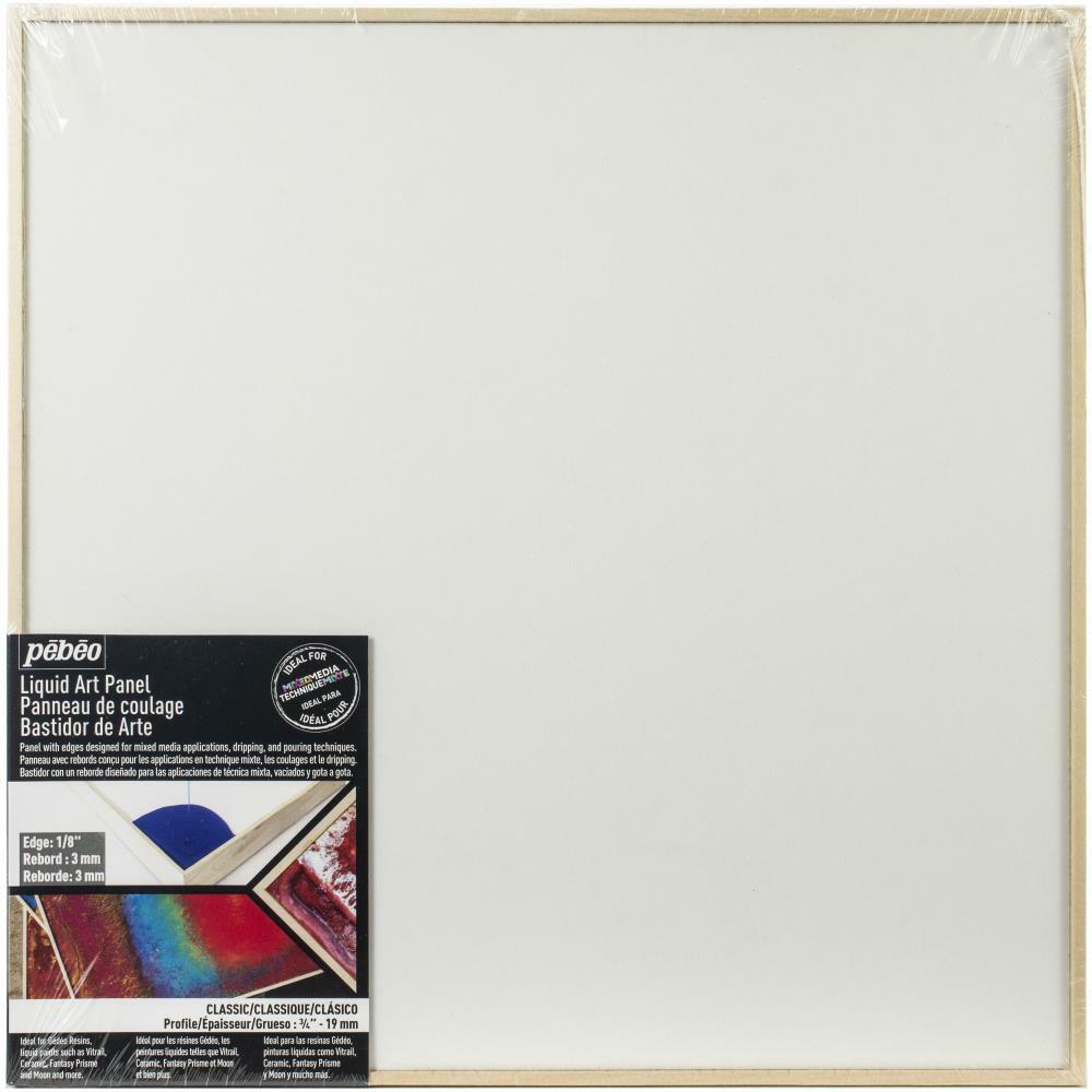 Liquid Art Panel 12" x 12"x 3/4