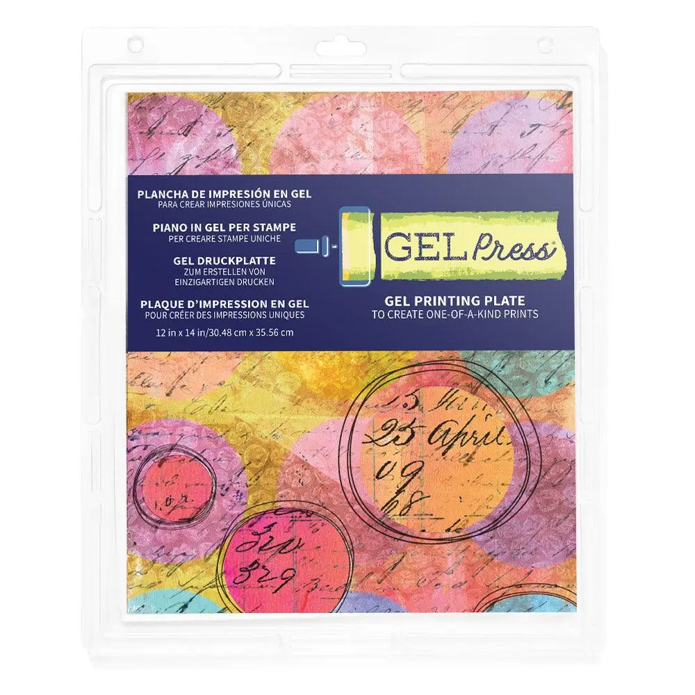 Gel Plate 12 inches x 14 inches
