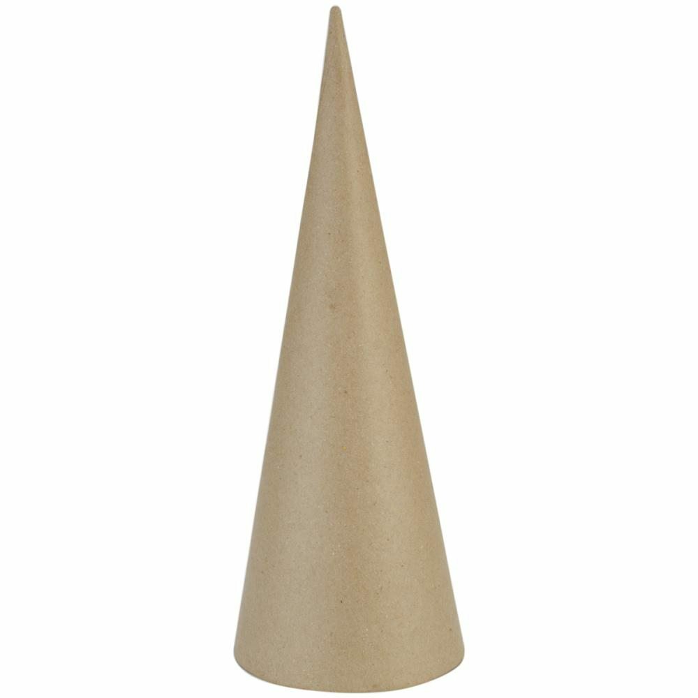 Large Paper Mache Cone