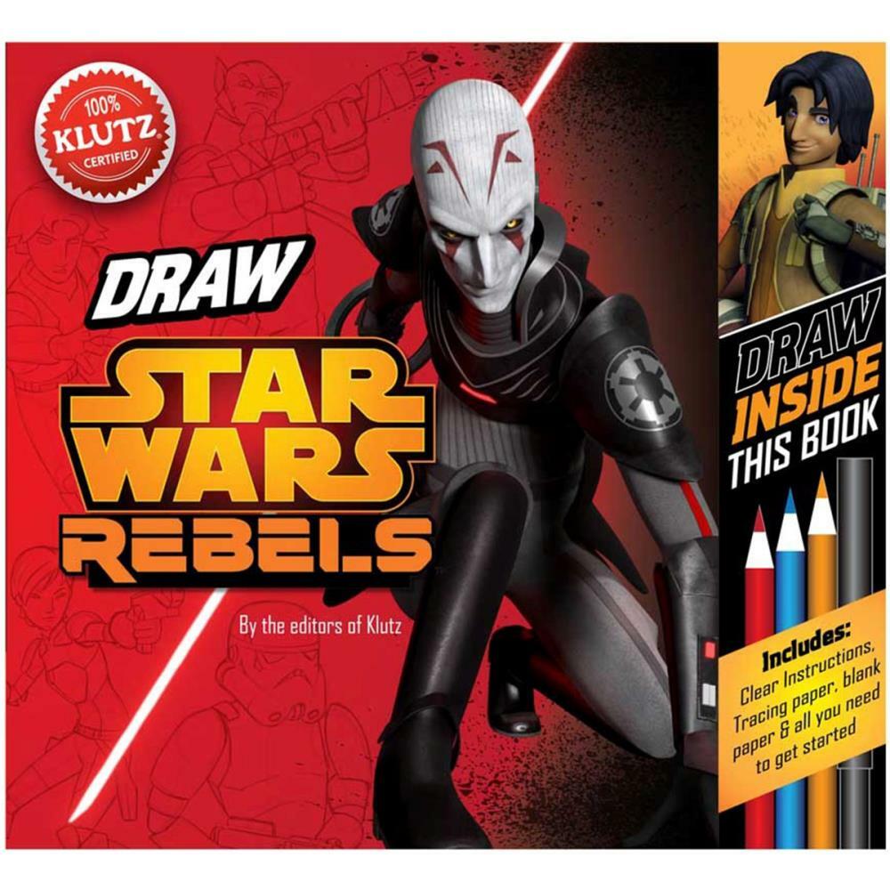 Star Wars Rebels Drawing Kit