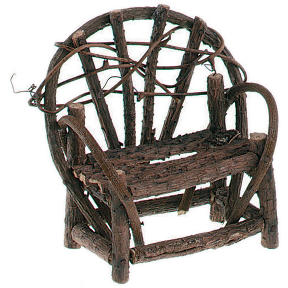 Vine Double Bench 4 x 3.75 inches