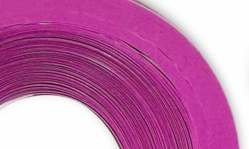 Craft Harbor Cosmic Pink Quilling Strips 1/4" 50 Pieces