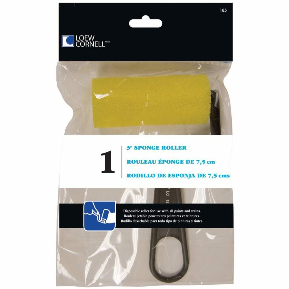 Sponge Roller 3 inch
