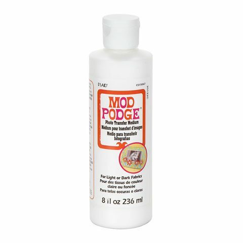 Mod Podge Photo Transfer Medium 8 oz