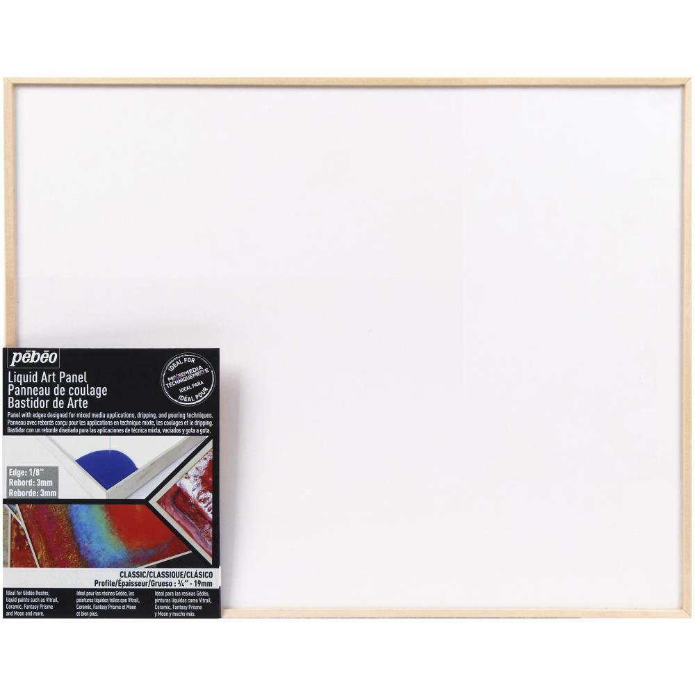 Liquid Art Panel 11"x 14" x 3/4