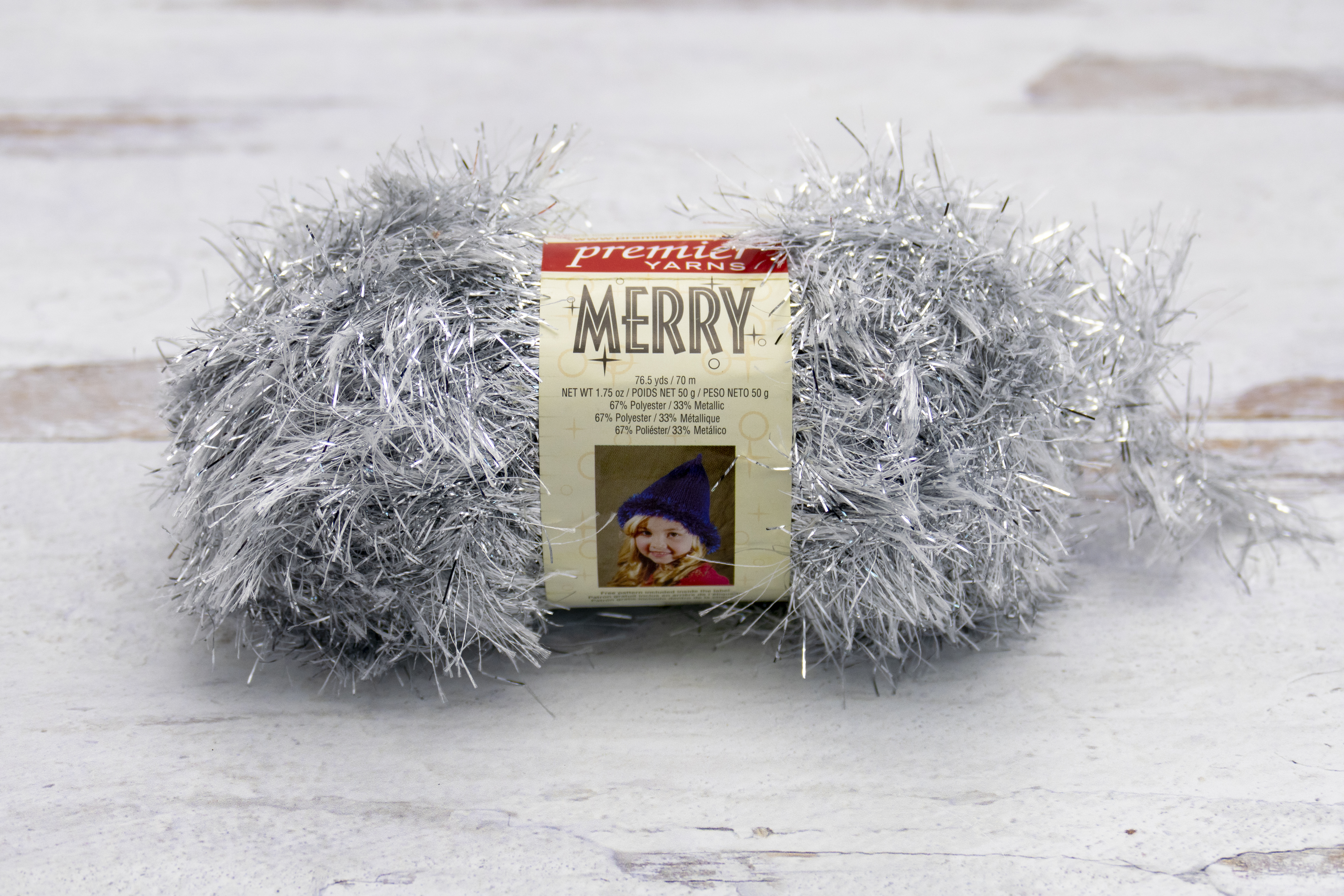 Premier Merry Yarn- Tinsel 76.5 Yards