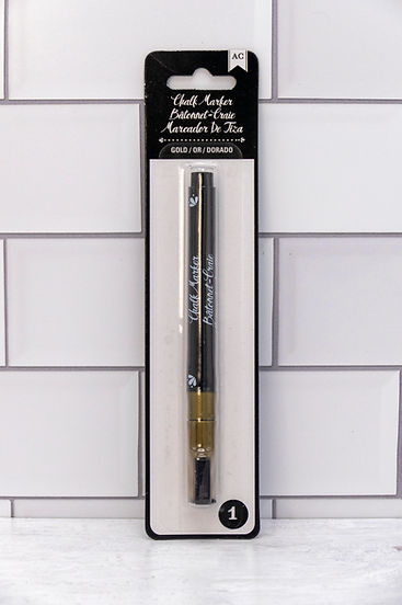 AC Chalk Marker Gold