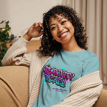 Creativity Wizard - Women's Relaxed T-Shirt