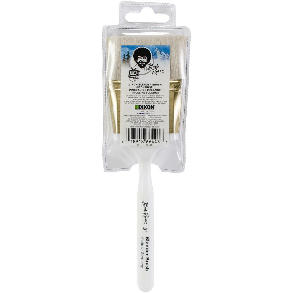 Bob Ross 2" Blender Brush