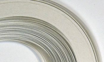 Craft Harbor Pearlized White Quilling Strips 1/8" 50 Pieces