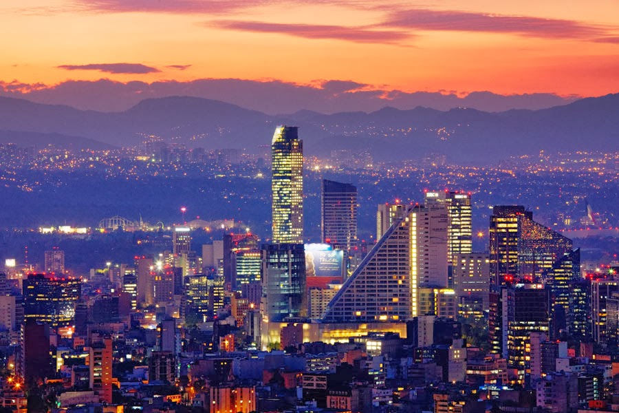 MEGAPOLIS MEXIKO CITY