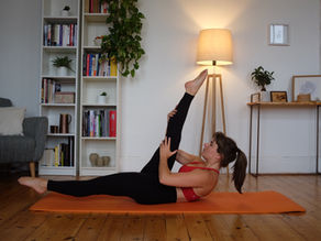 Virtual Physio Pilates in lockdown