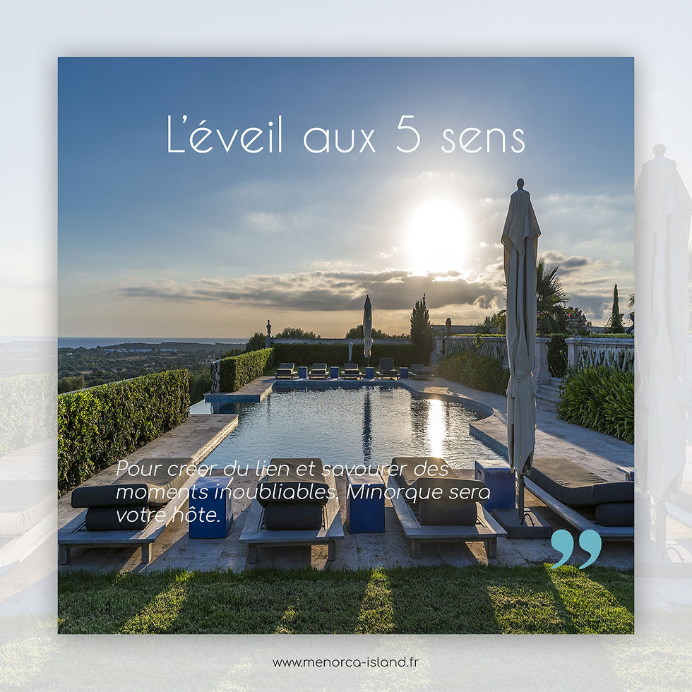 Menorca Island by Lodge Attitude | agence DMC à Minorque | Evénements et Voyages | Voyage incentive