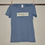 Thumbnail: Heather Indigo Crew Neck Label Tee